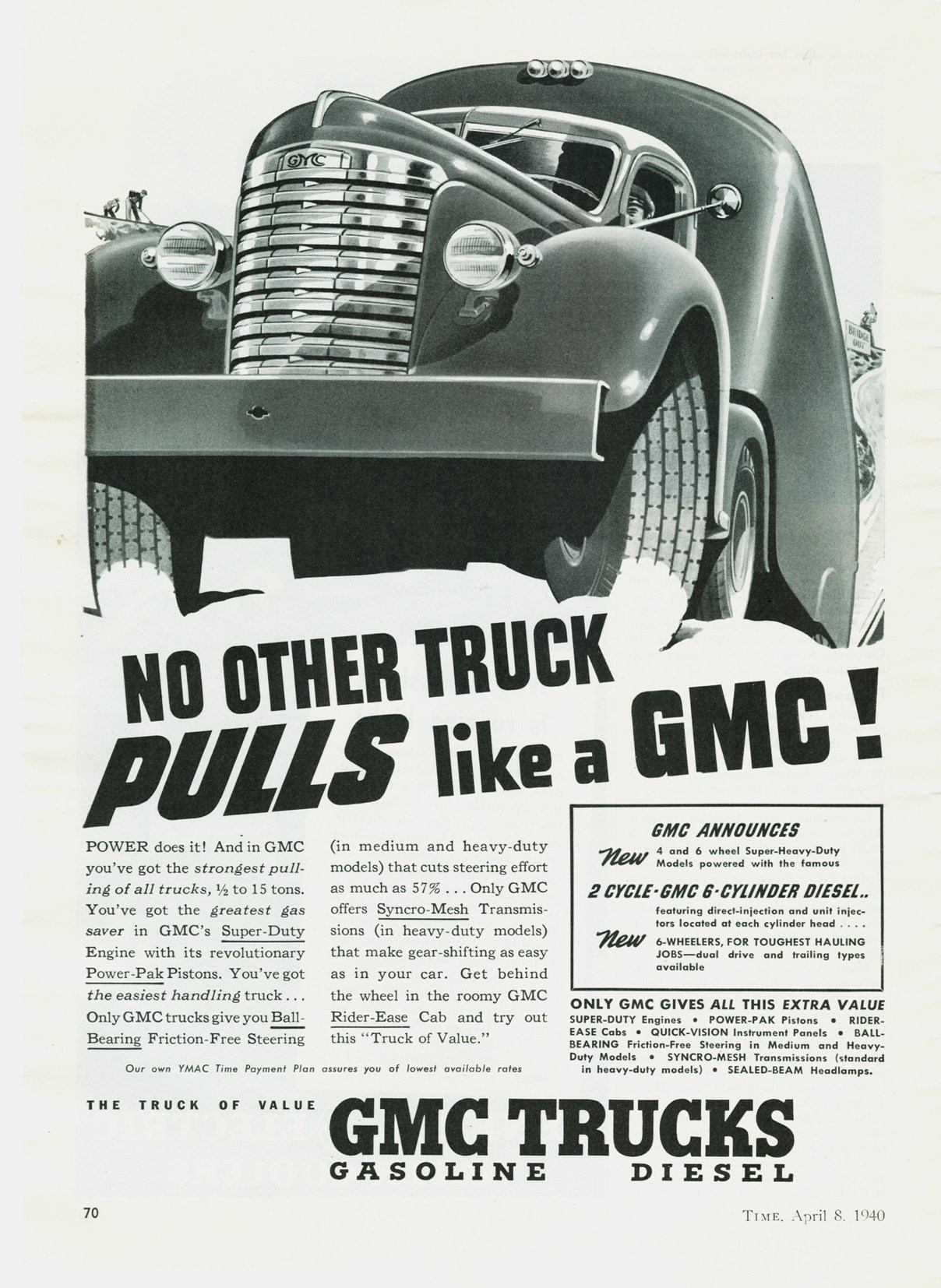1940 GMC Truck 3
